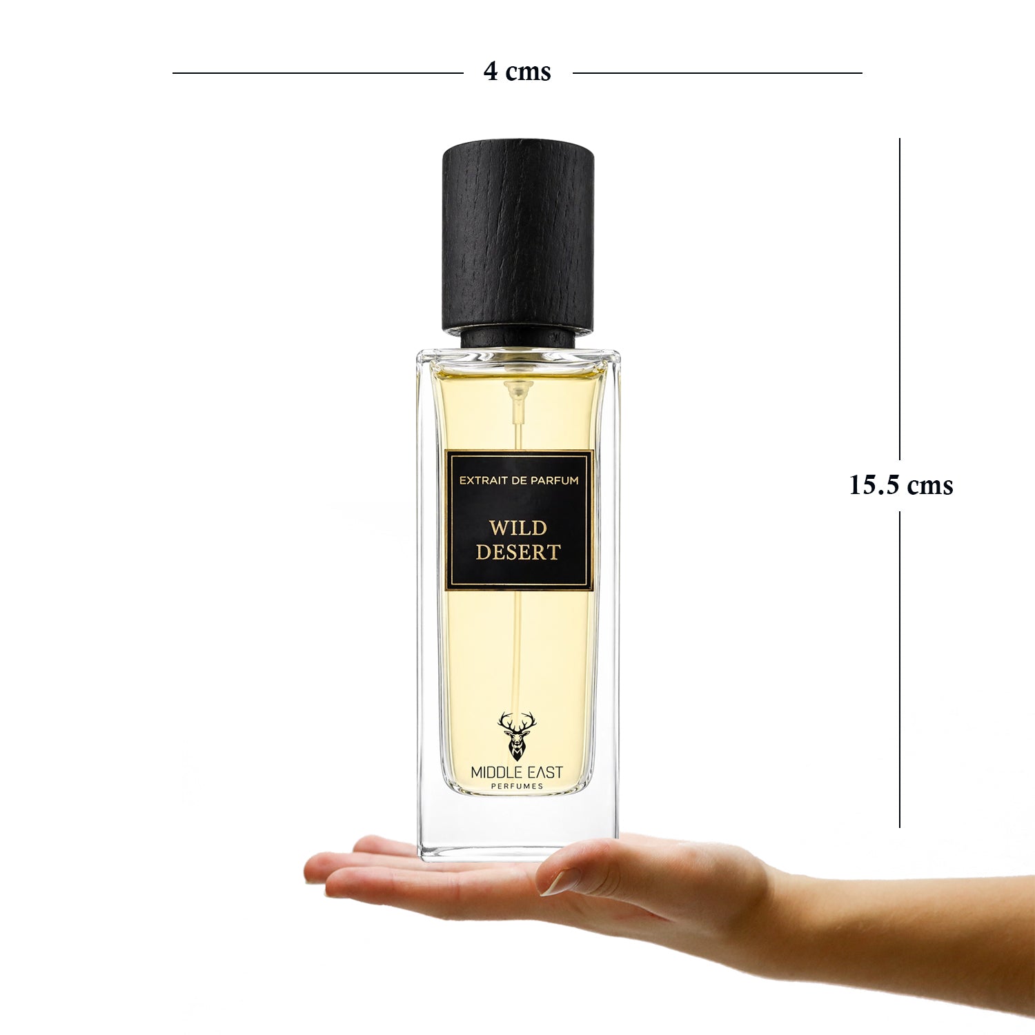 Middle East Wild Desert Extrait de Parfum for Men – 80 ml