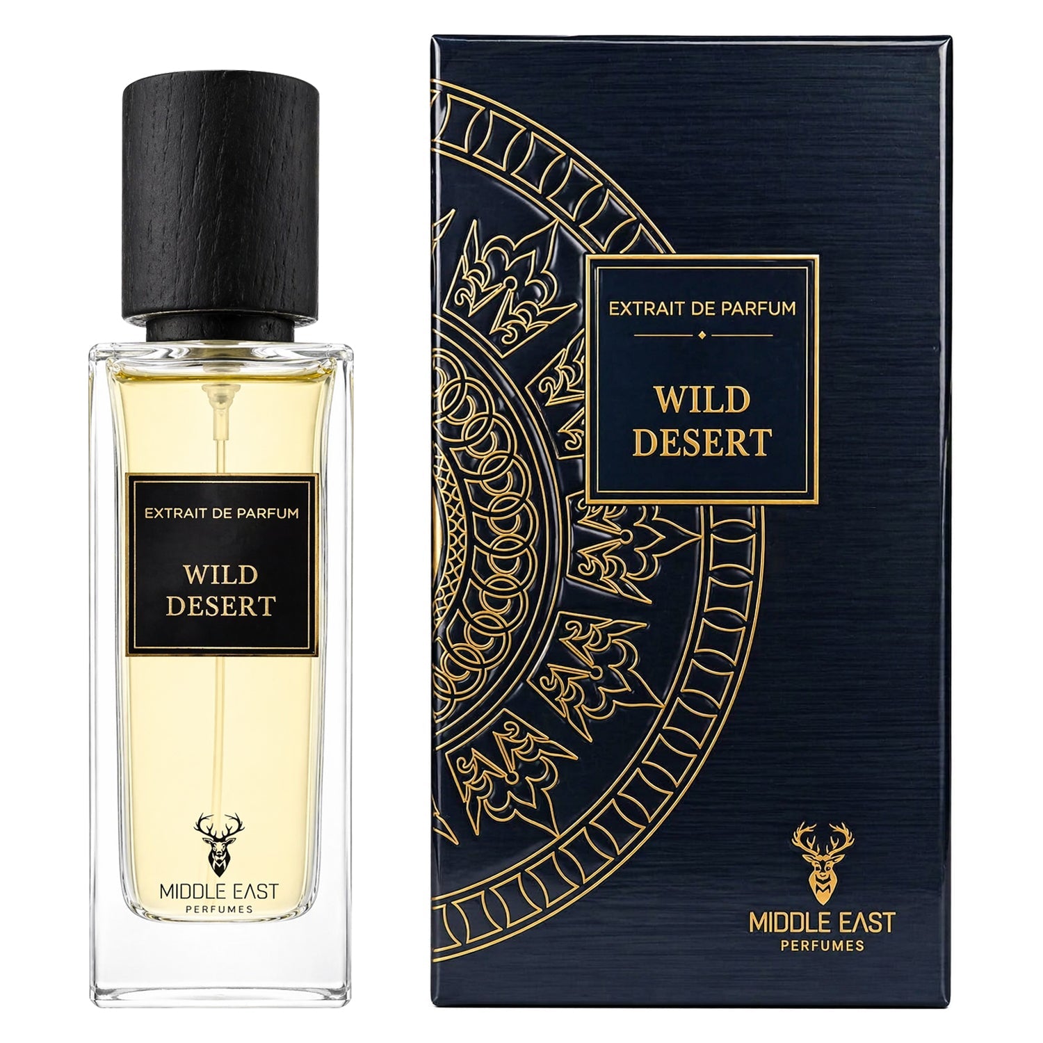 Middle East Wild Desert Extrait de Parfum for Men – 80 ml