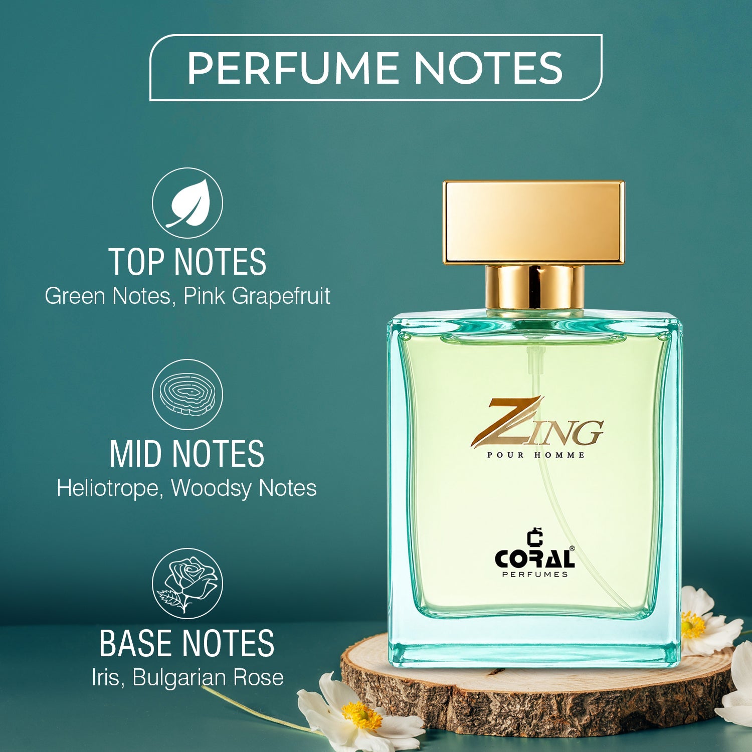 Coral Zing for Women EDP 100ml